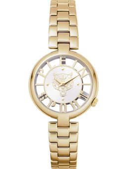 Plein Sport - Tiger Luxe Analogue White Dial Women Watch - PSMBA0323 (M)