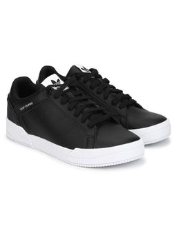 adidas Originals - Court Tourino Black Sneakers