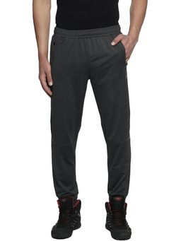 WILDCRAFT - Men Solid Regular Trackpant-Grey