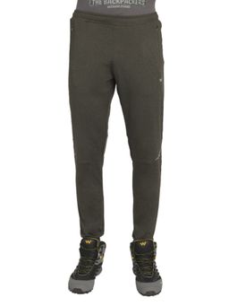 WILDCRAFT - Men Solid Regular Trackpant-Olive