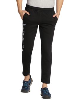 WILDCRAFT - Men Solid Regular Fit Trackpant-Black