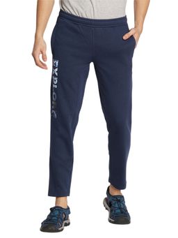 WILDCRAFT - Men Solid Regular Fit Trackpant-Navy Blue