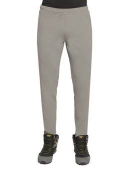 WILDCRAFT - Men Solid Regular Fit Trackpant-Grey
