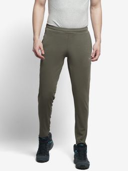 WILDCRAFT - Men Solid Regular Fit Trackpant-Olive