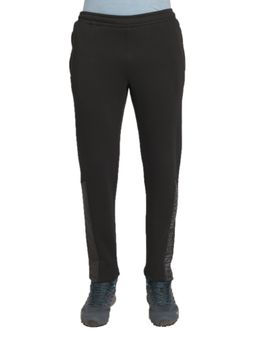 WILDCRAFT - Men Printed Regular Fit Trackpant-Black