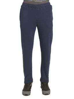 WILDCRAFT - Men Printed Regular Fit Trackpant-Navy Blue