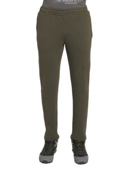WILDCRAFT - Men Printed Regular Fit Trackpant-Olive