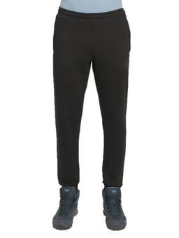 WILDCRAFT - Men Solid Regular Fit Trackpant-Black