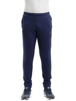 WILDCRAFT - Men Solid Regular Fit Trackpant-Navy Blue