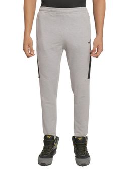 WILDCRAFT - Men Solid Regular Fit Trackpant-Grey