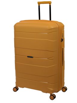 it luggage - Momentous Mango Yellow Set of 2 28-20 Inches Expandable Hardsided TSA Trolley