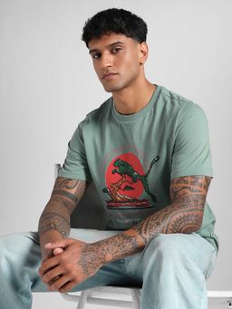 Puma - Graphics Green Bonsai Men's T-shirt