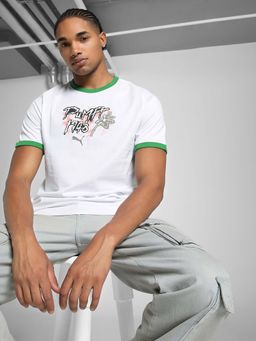 Puma - Future. Archive Graphic Men's Ringer T-shirt