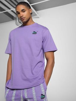 Puma - Purple Super Graphic Men's T-shirt