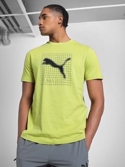 Puma - Green Tech Mens Graphic T-shirt