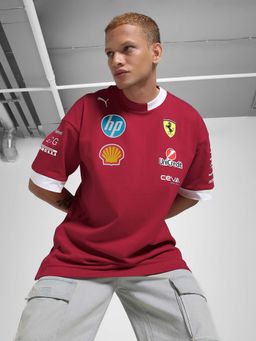 Puma - Scuderia Ferrari Drivers Men's Motorsport T-shirt