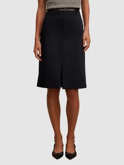 Forever New - Lucy Belted Pencil Skirt