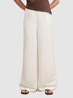 Forever New - Matilda Linen Blend Wide Leg Pant