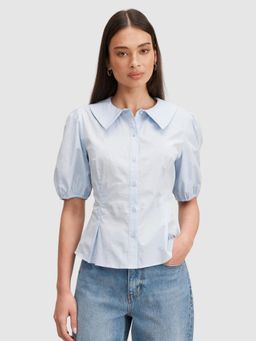 Forever New - Gracie Bubble Sleeve Shirt