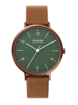 Skagen - Aaren Naturals Brown Green Watch SKW2973