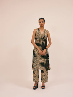 AMKA INDIA - Moori Multi-Color Kurta