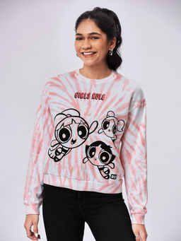 The Souled Store - Official Powerpuff Girlss Rule Sweatshirt for Women