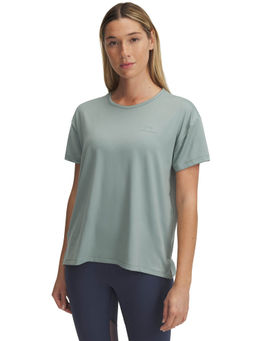 Under Armour - Women Green Vanish Energy Short Sleeve T-Shirt