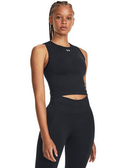 Under Armour - Women Black Vanish Seamless Sleeveless Tank Top