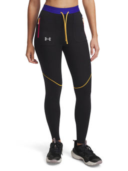 Under Armour - Women Black Launch Trail Leggings
