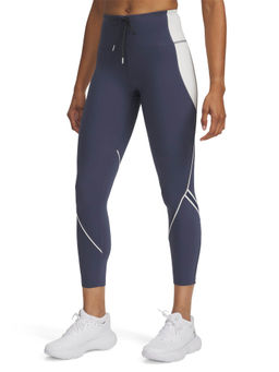 Under Armour - Women Blue Run 96 Leggings