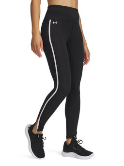 Under Armour - Women Black Motion Piped Leggings