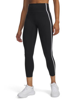 Under Armour - Women Black Meridian Piped Leggings