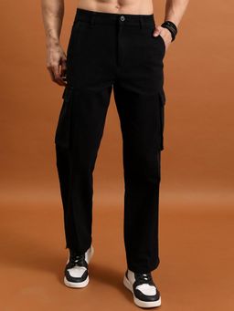 HIGHLANDER - Men Cotton Mid-Rise Cargos