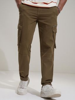 HIGHLANDER - Men Comfort Slim Fit Cargos