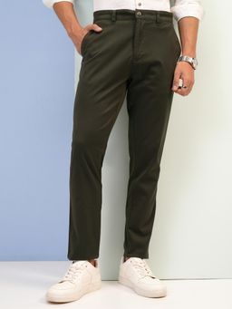 HIGHLANDER - Men Soft Feel Twill Tapered Fit Chino