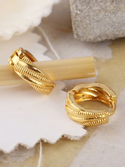 Anika's Creations - Gold Plated Stud Earring