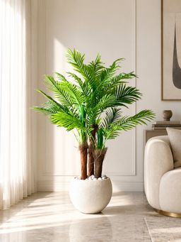 Mason Home - Artificial Verdant Areca Palm - (Without Pot)