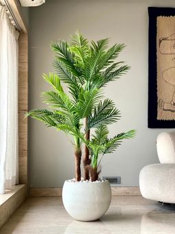 Mason Home - Artificial Verdant Areca Palm - (Without Pot)