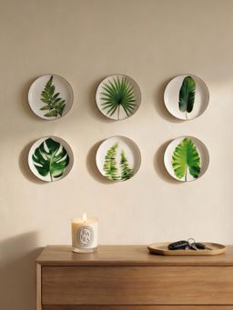 Mason Home - Botanic Wall Plates (Pack of 6)