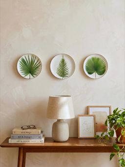 Mason Home - Botanic Wall Plates (Pack of 3)
