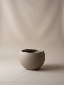 Mason Home - Lithos Planters - Mud Brown - Large