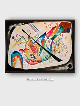 The Art House - Wassily Kandinsky Framed Wall Art