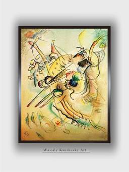 The Art House - Composition Wassily Framed Wall Art