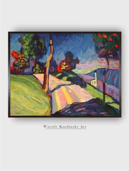 The Art House - Landscape Framed Wall Art