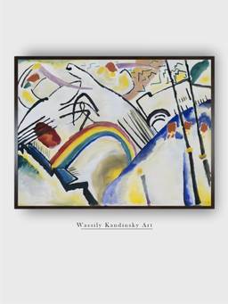 The Art House - Cossacks Wassily Framed Wall Art