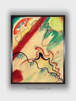 The Art House - Rider Wassily Framed Wall Art