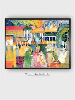 The Art House - Ladies Crinolines Framed Wall Art