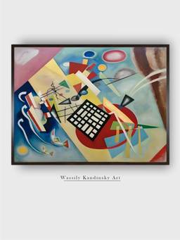 The Art House - Raster Wassily Framed Wall Art