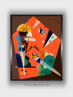The Art House - Tension Wassily Framed Wall Art