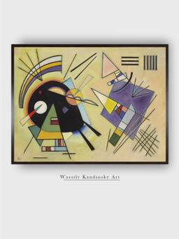 The Art House - Violet Wassily Framed Wall Art
